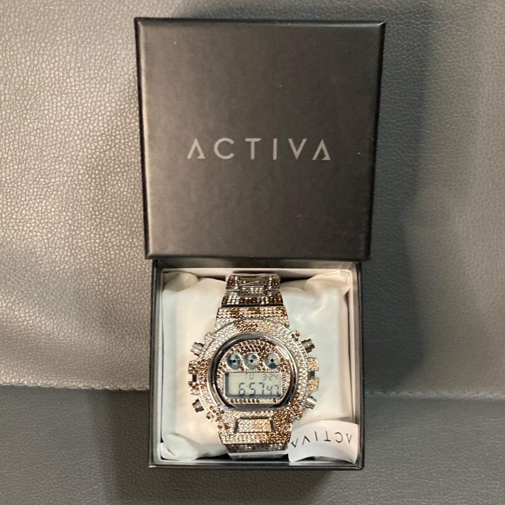 Activa Men's Watch - 51mm, Steel (ACW4019-004) - Picture 2 of 8
